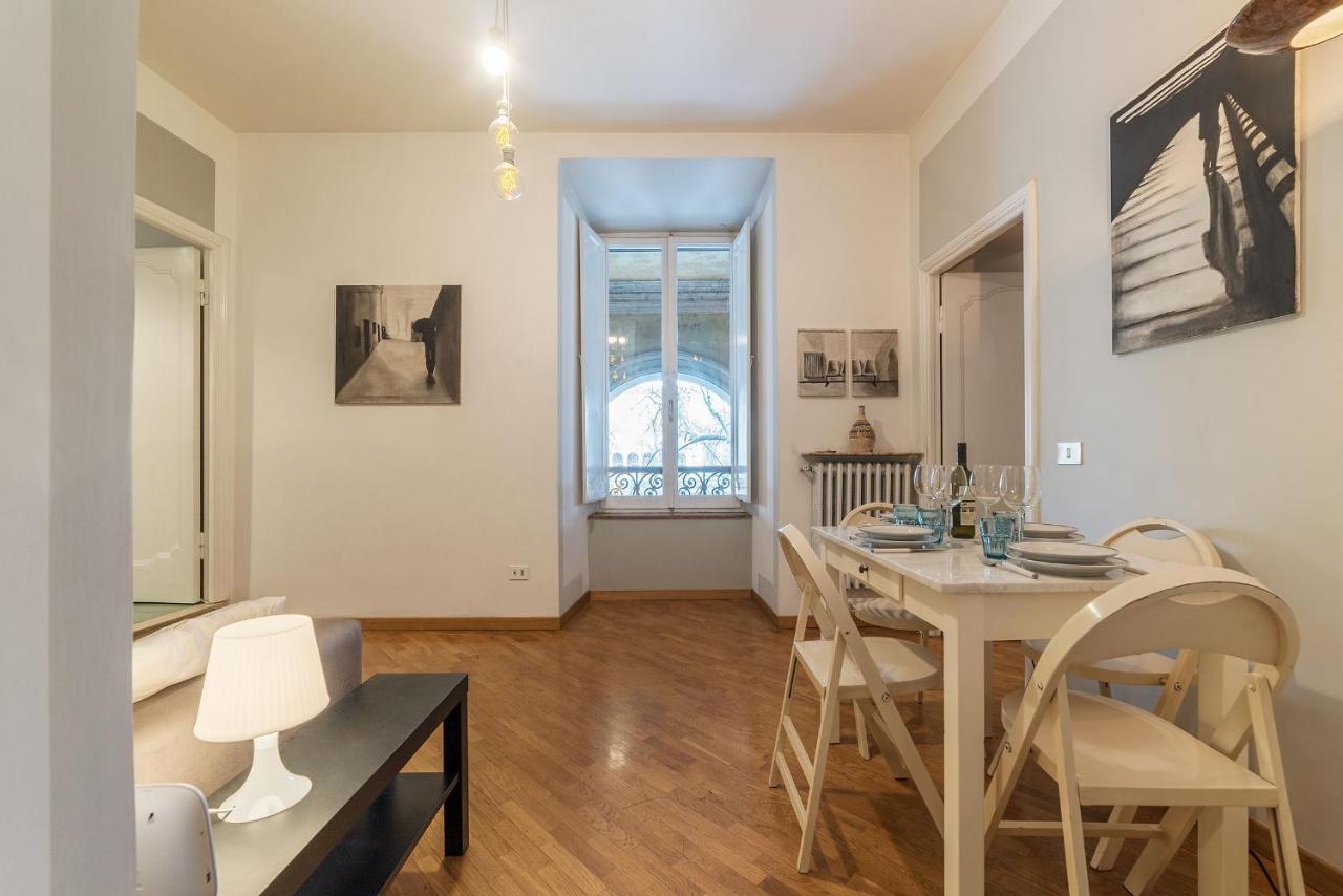 Trastevere & Ponte Sisto Cozy Flat روما المظهر الخارجي الصورة