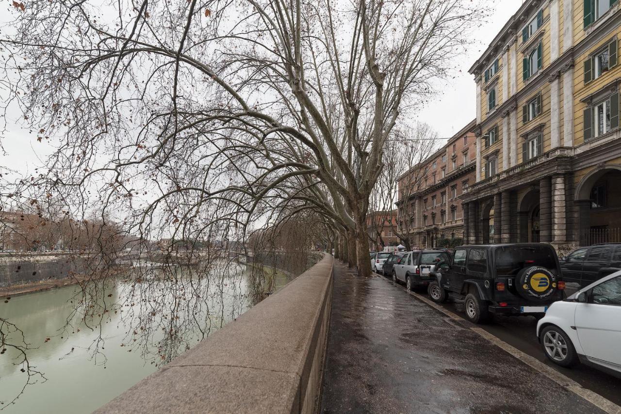 Trastevere & Ponte Sisto Cozy Flat روما المظهر الخارجي الصورة